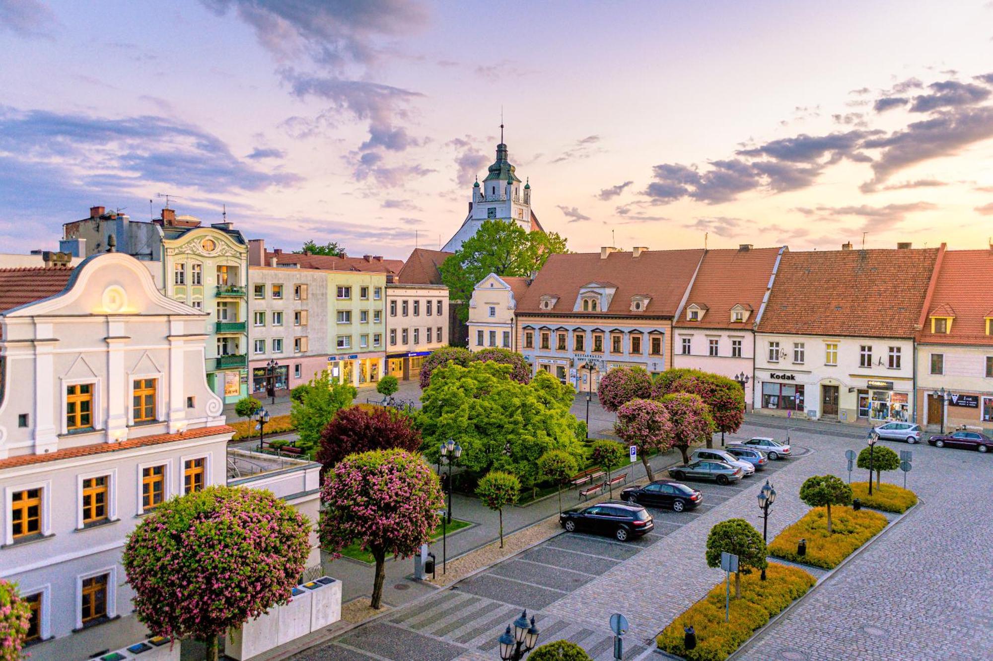Apartamenty Castello Kluczbork Bagian luar foto